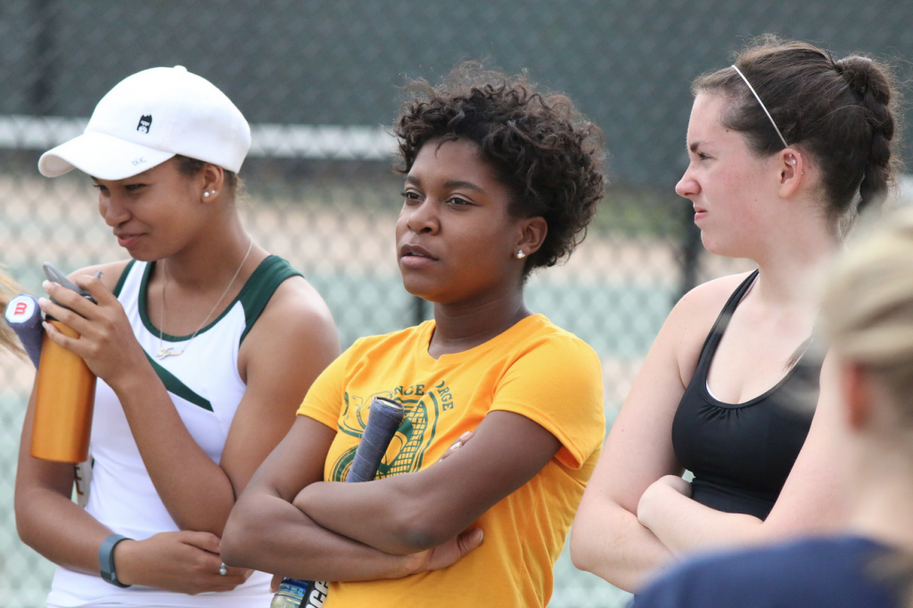 Photo Gallery: Girls Tennis Beats Dinwiddie Generals