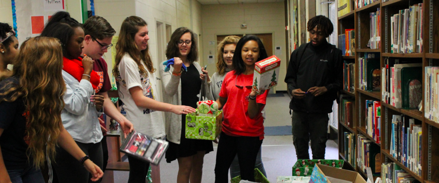 Teen Toy Drive Collects Over 900 Items