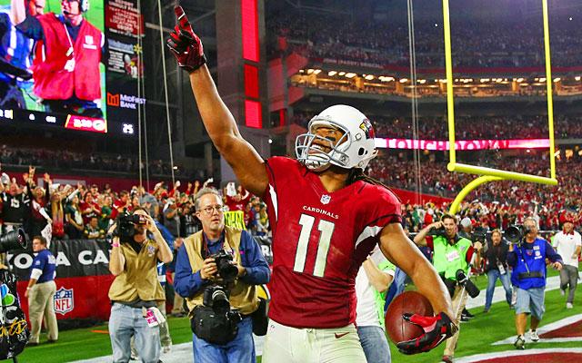 Larry Fitzgerald (11) Celebrates His Over Time Touchdown and Win against Green Bay in the Divisional Round. Picture via CBSports.com