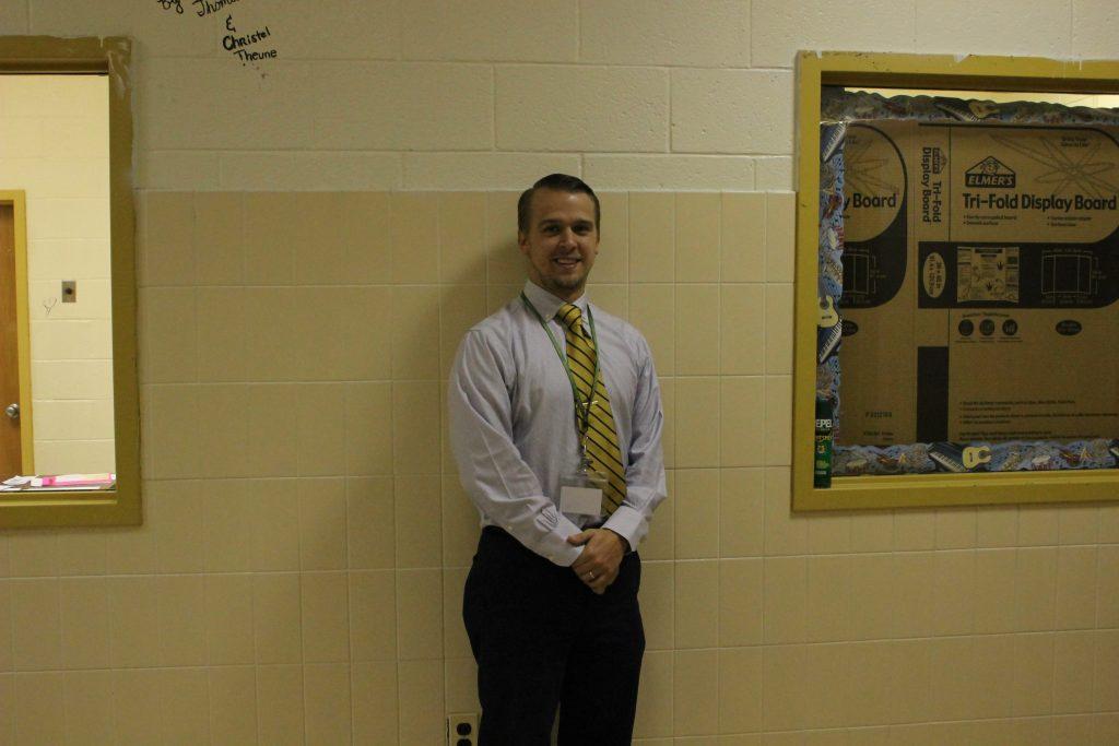 Teacher Profile: Christian Burks
