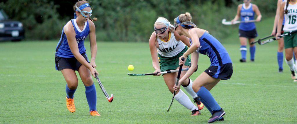 Field Hockey Takes Top Ranked Deep Run To Overtime