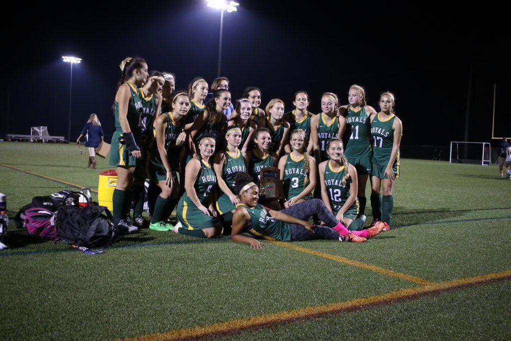 PGHS Field Hockey Wins Conference 12 Championship