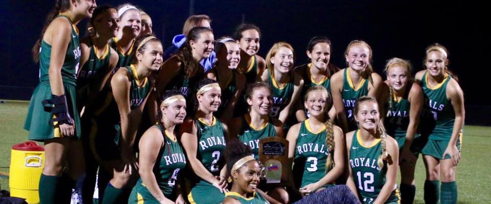 Live Broadcast: Field Hockey Recognized Before State Tournament