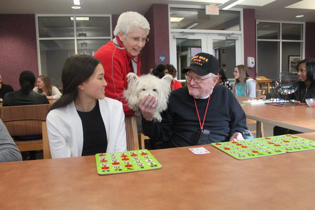 McGuire Veterans Hospital Gets Visit From Red Cross Club