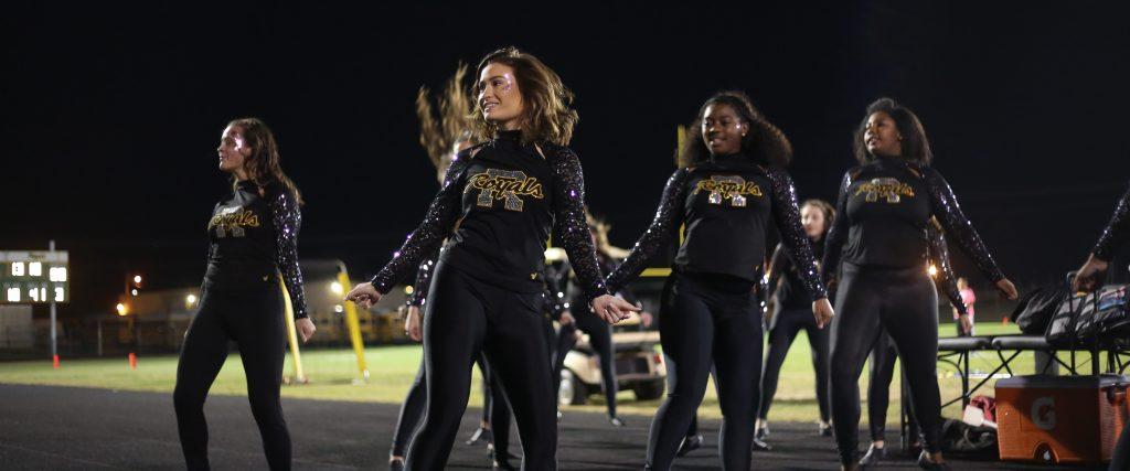 Dance Team Shakes It Up For New Season