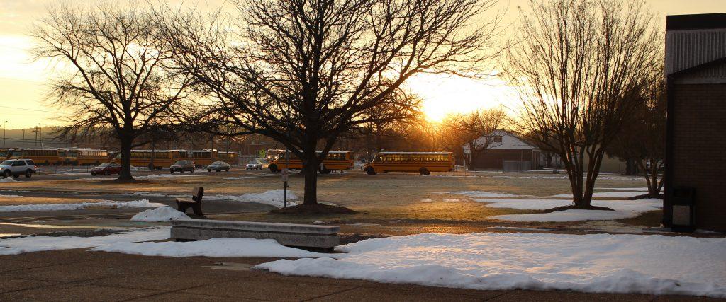 Snowy Weather Brings Fifth School Day Cancellation