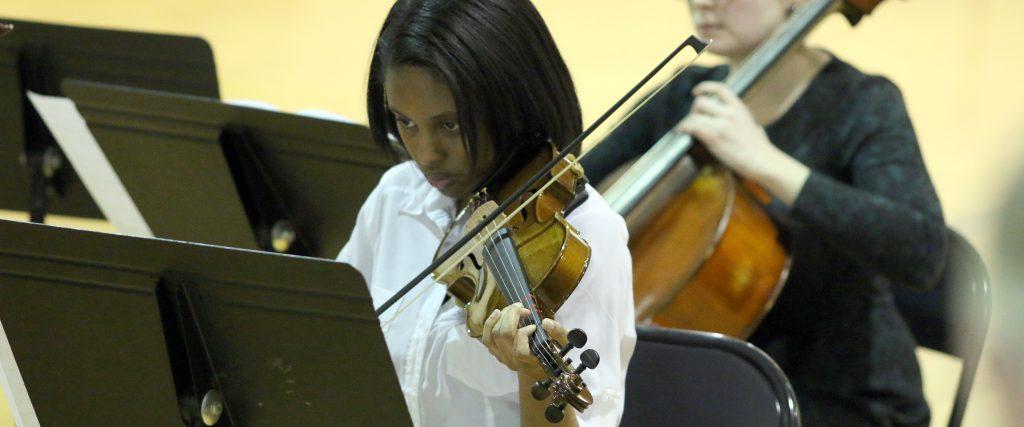 Strings Alive Performs Winter Concert