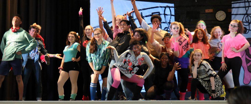 Theater NBC Takes Spotlight With Fame Jr.