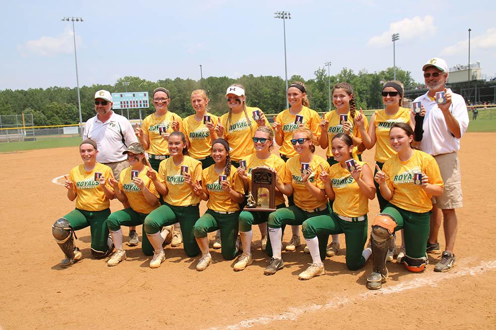 Softball Takes Home State Trophy