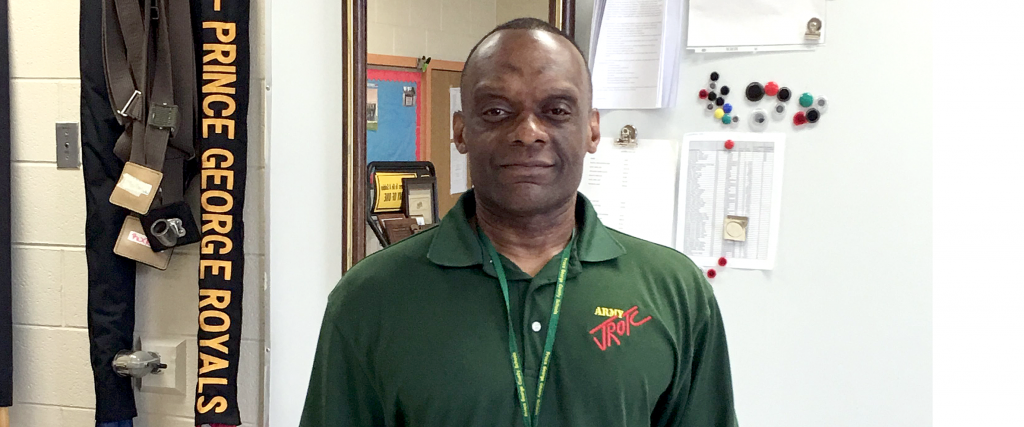 New JROTC Instructor Begins First Year