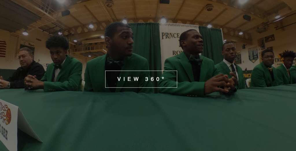 360 Storytelling: Basketball Media Day Welcomes New Season