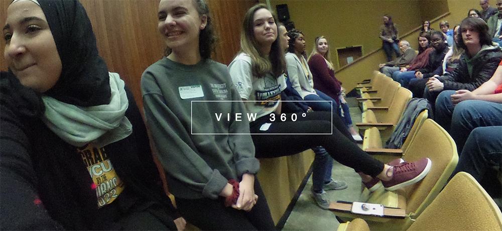 360 Storytelling: High School Alumni Talk About College