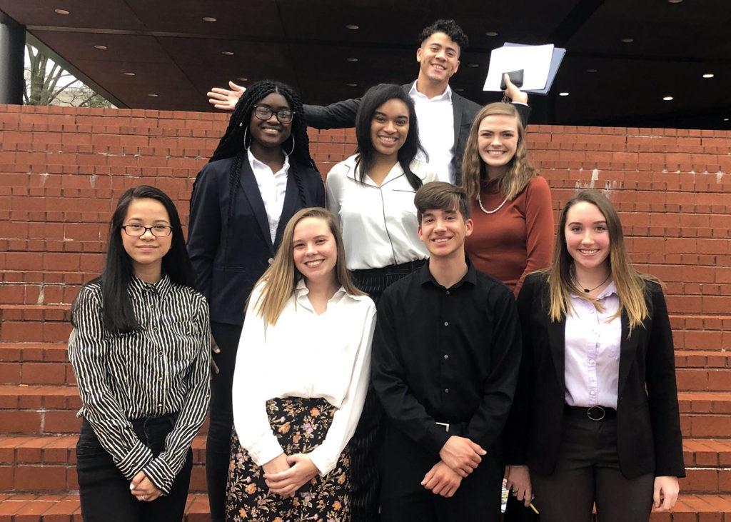 Prince George Participates In Mock Trial Against James River