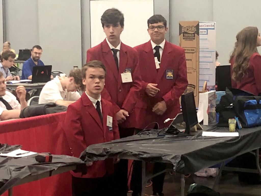 SkillsUSA Places Second With Care Bags for Foster Children
