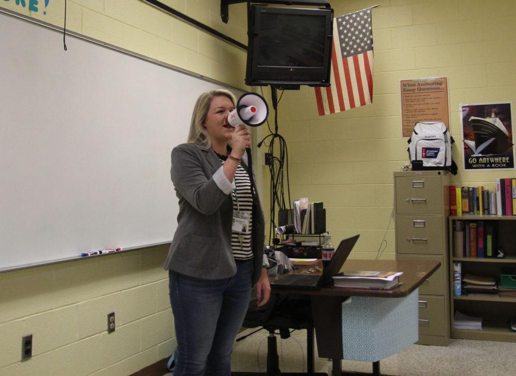New English Teacher Kindall Stevenson Brings Excitement To Learning