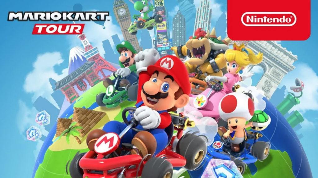 Mario Kart Tour released as free game