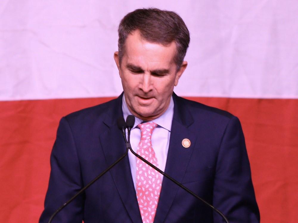 File Photo: Governor Ralph Northam gives a speech at the Virginia Blue Gala in February. On Monday, March 23 the governor announced that all Virginia schools are to remain closed for the duration of the 2019-2020 school year. Photo by Kaylaa White.