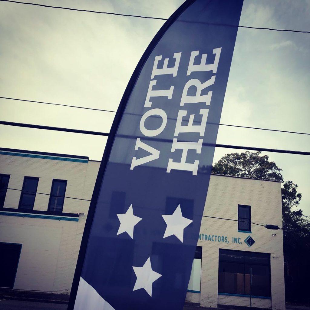 Voting will take place on Tuesday, November 3rd at polling places all over the county. For many first-time voters who are away from home, they will vote by mail-in ballot.