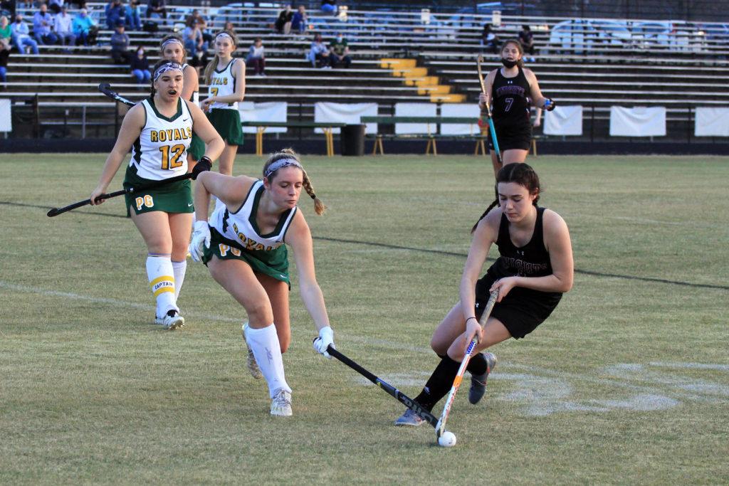 Field Hockey Remains Victorious After 5-0 Win Against Thomas Dale